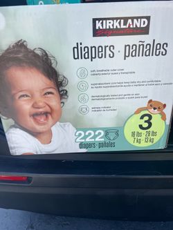 Kirkland Diapers Size 3