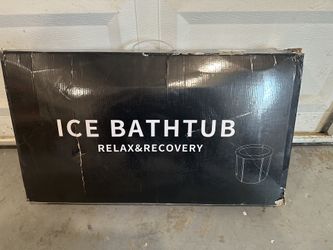 Ice bathtub