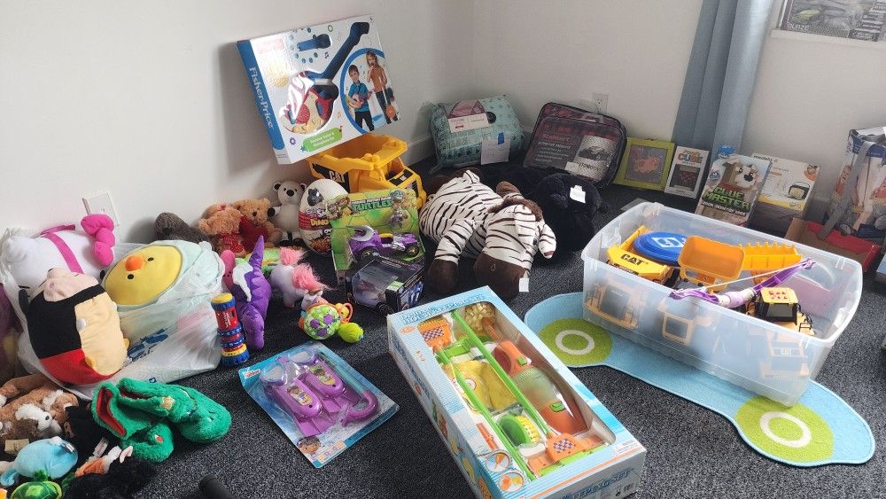 Kids Toys, Books, Shoes, Clothes, New And Used Today, From $1 To Up