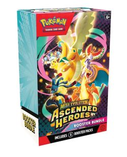 Ascended Heroes Booster Bundle