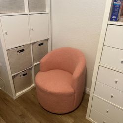 Small Swivel Accent Chair
