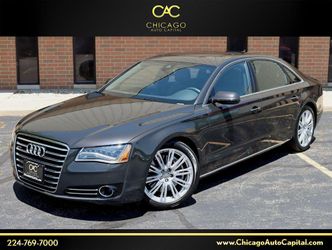 2011 Audi A8 L