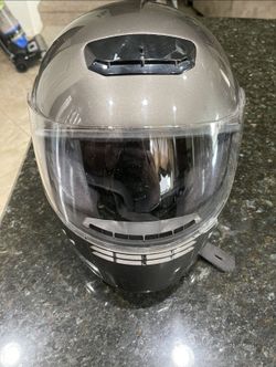 Shoei syncrotec helmet small-grey