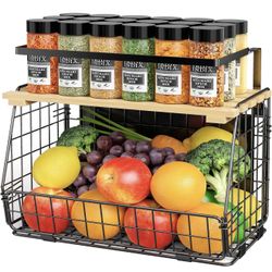 Brand New Magnetic Spice Rack for Refrigerator & Kitchen Counter