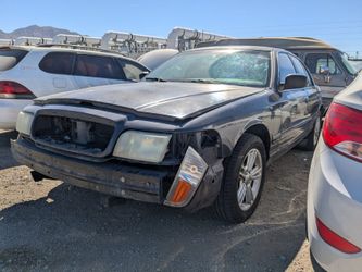 2005 Ford Crown Vic PARTS @ U-Pull Auto Parts DD4049