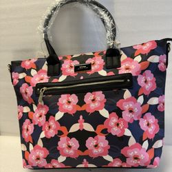 Trina Turk Floral Printed Tote