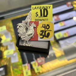 925 El Gallo Pendant 