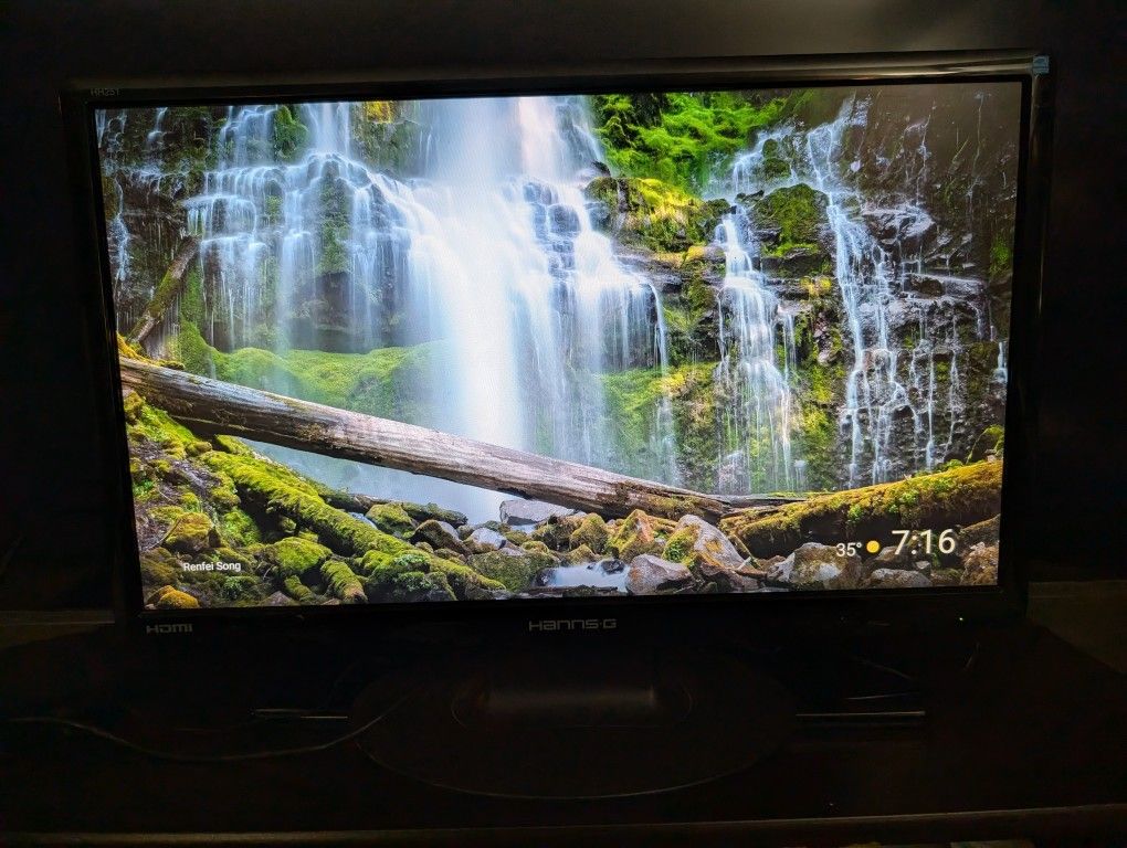 25" 1080p Monitor (Dual HDMI) - Home Office / Console Ready