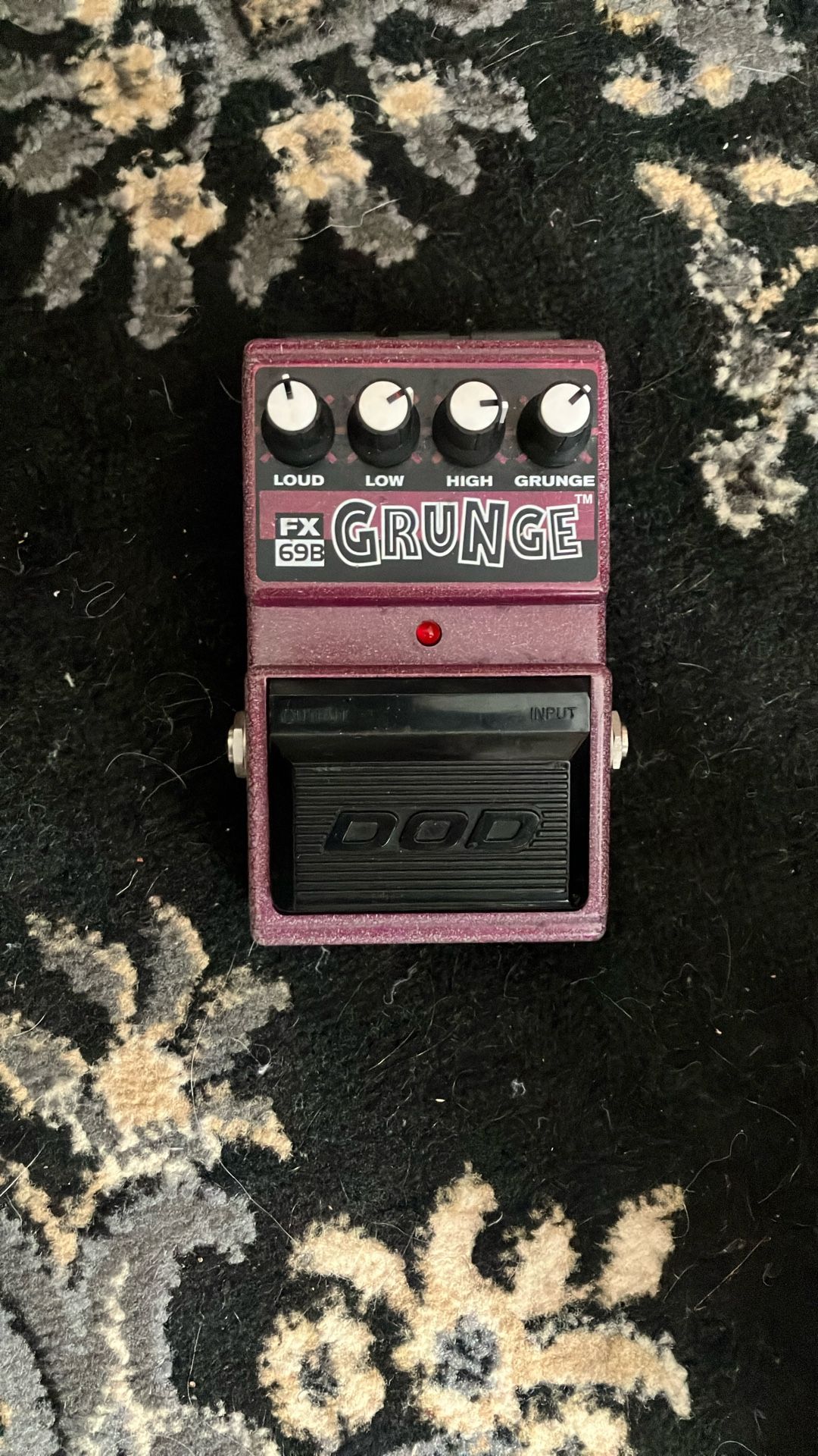 DOD Grunge Distortion Pedal