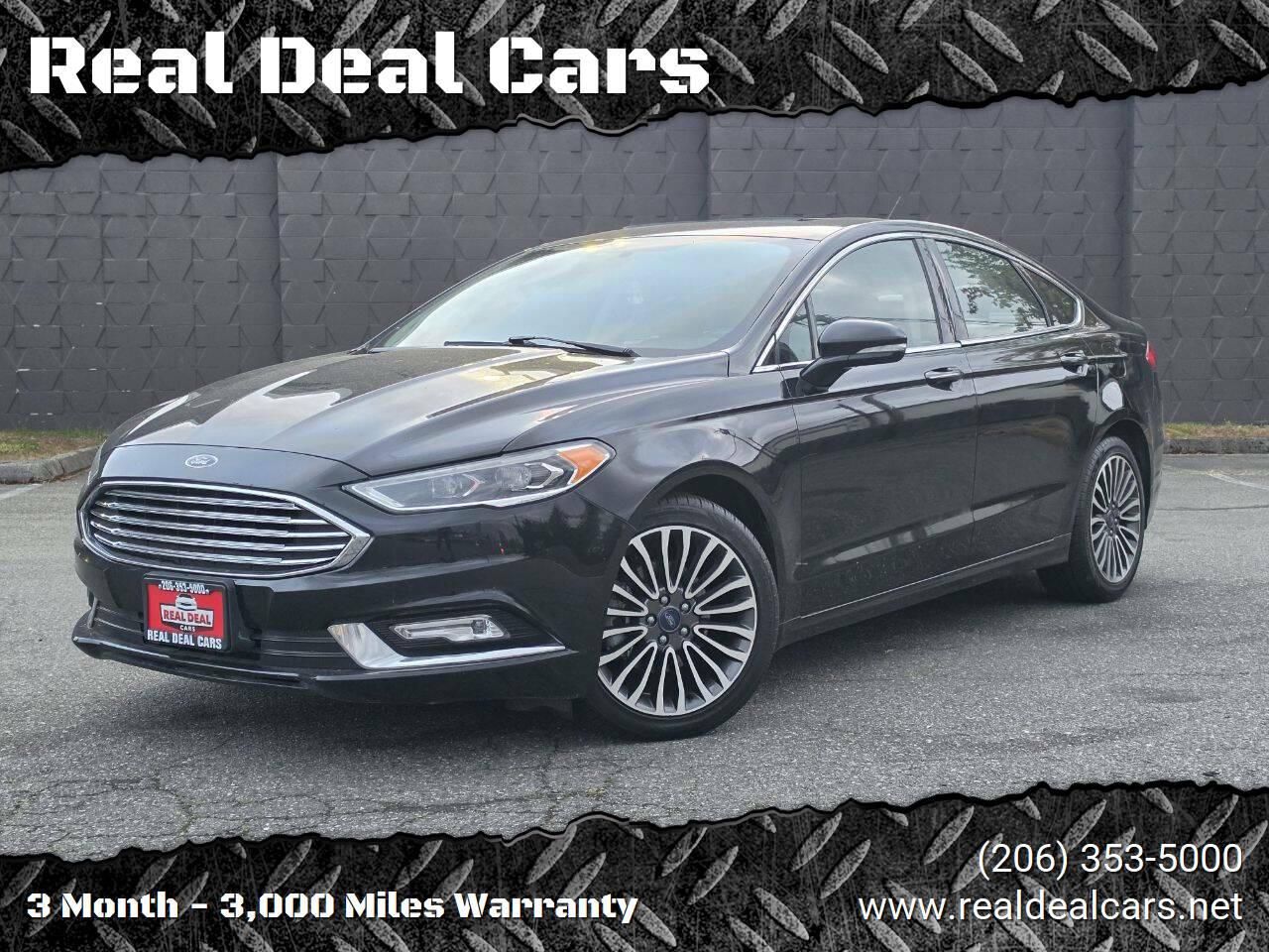 2018 Ford Fusion