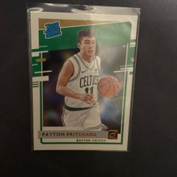 Payton Pritchard Rated Rookie 2020-21 Donruss #238