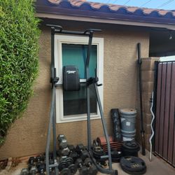 Weights and Bench