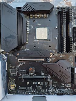 Pc Parts Combo. Cpu, Ram and motherboard