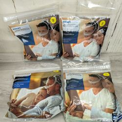Philips Respironics Under the Nose Nasal Mask Lot of 4