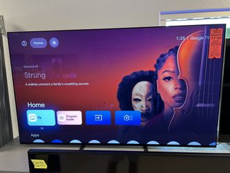 Sony 77” 4k 120hz smart tv k-77xr80