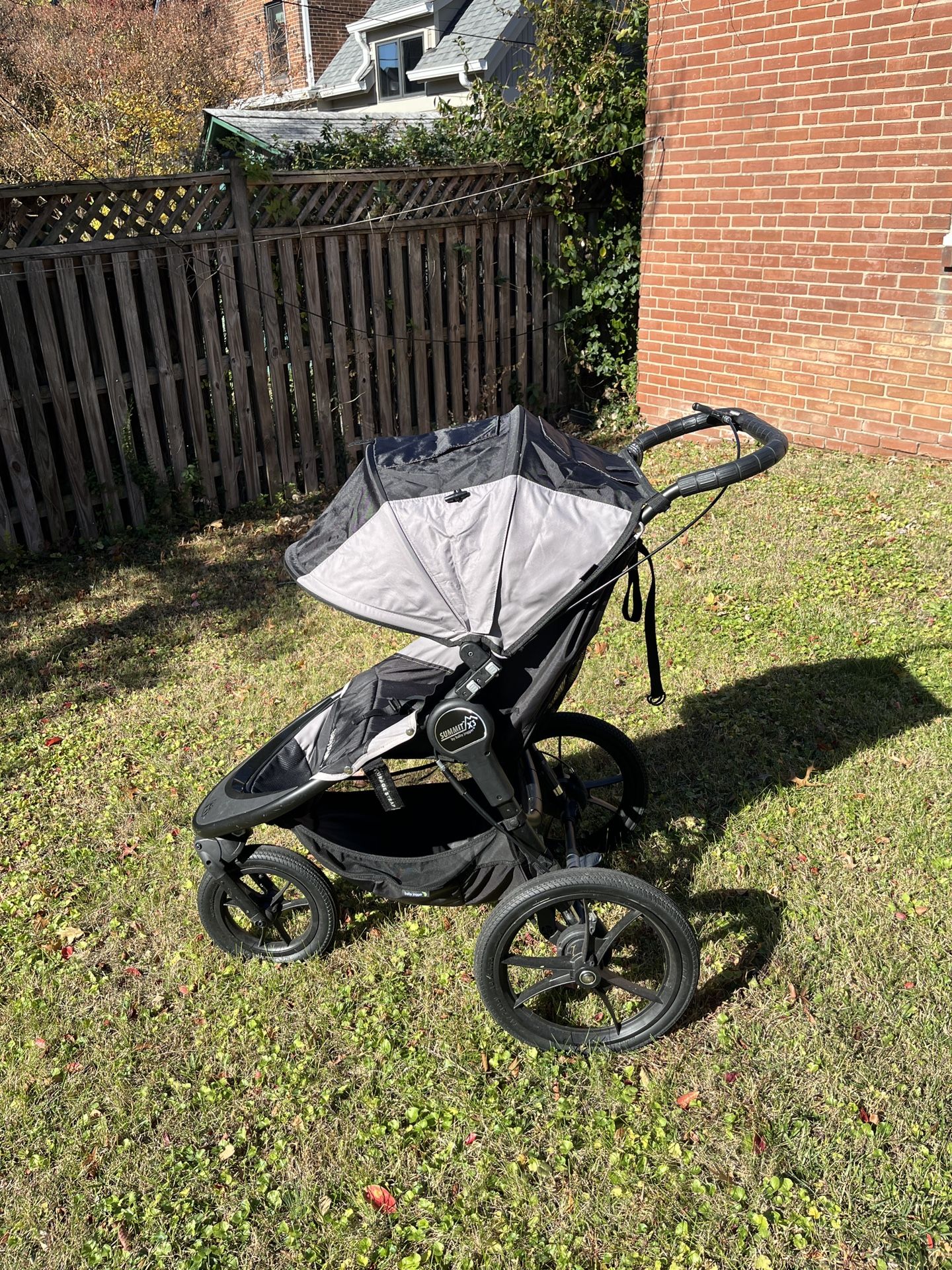 Baby Jogger Summit X3 Jogging Stroller