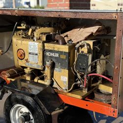 Kohler generator trailer 