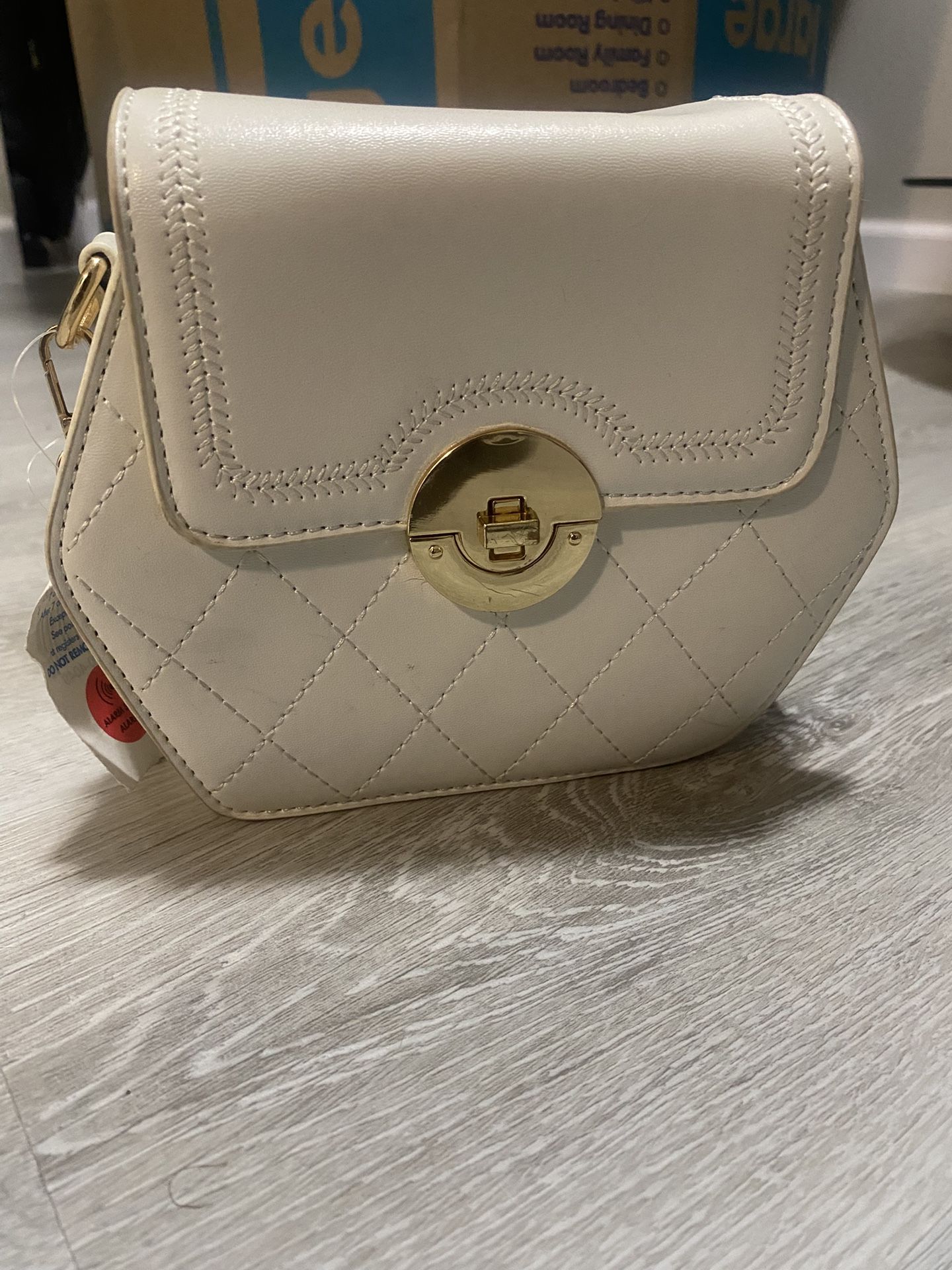 White Crossbody Purse