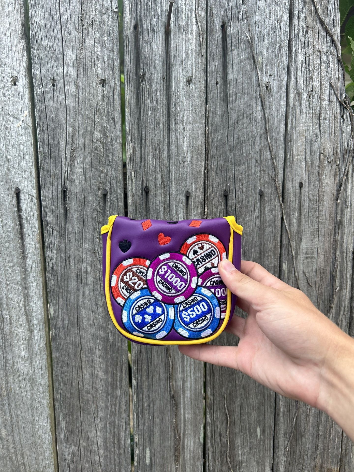Poker Mallet Headcover