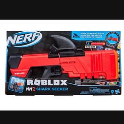 Roblox Nerf Gun MM2 Shark Seeker Blaster