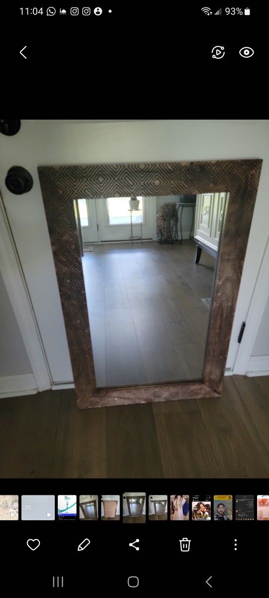 New Mirror