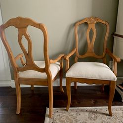 Country French Arm Chairs