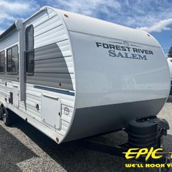 2026 Forest River Salem 260ICE MSRP: $50,032 Sales Price: $32,950* Savings Of: $17,082