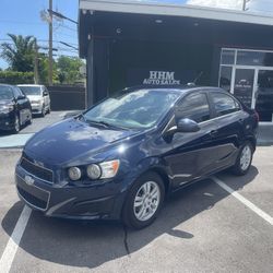 2015 Chevrolet Sonic