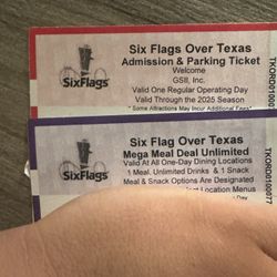 6 Flags Tickets 