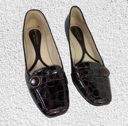 Naturalizer N5 comfort fulton size 7.5 in women’s brown