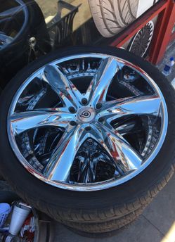 Rims for escalde chevy