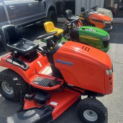 Riding Lawnmowers