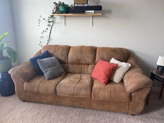 Sofa and love seat