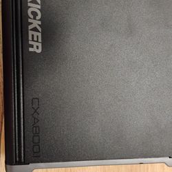 Kicker Car Amp Cxa800.1