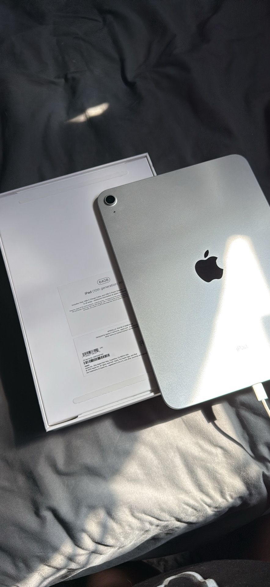 iPad 10th Gen With Apple Pencil