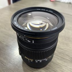 Sigma 17-50mm F2.8 Canon 