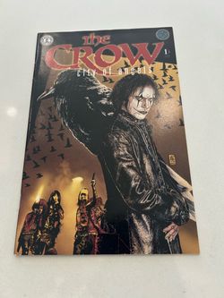 The Crow City of Angels #1 - Kitchen Sink Press 1996 - Cover A - VF