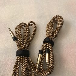 2 Auxiliar Cable Brand New #16