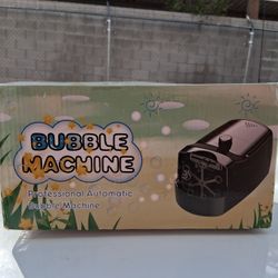 Bubble making machine Pickup Between 2;00-10:45 Pm Rainbow/charleston Cash Only Read Description 