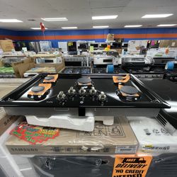 GAS BUILT IN COOKTOP