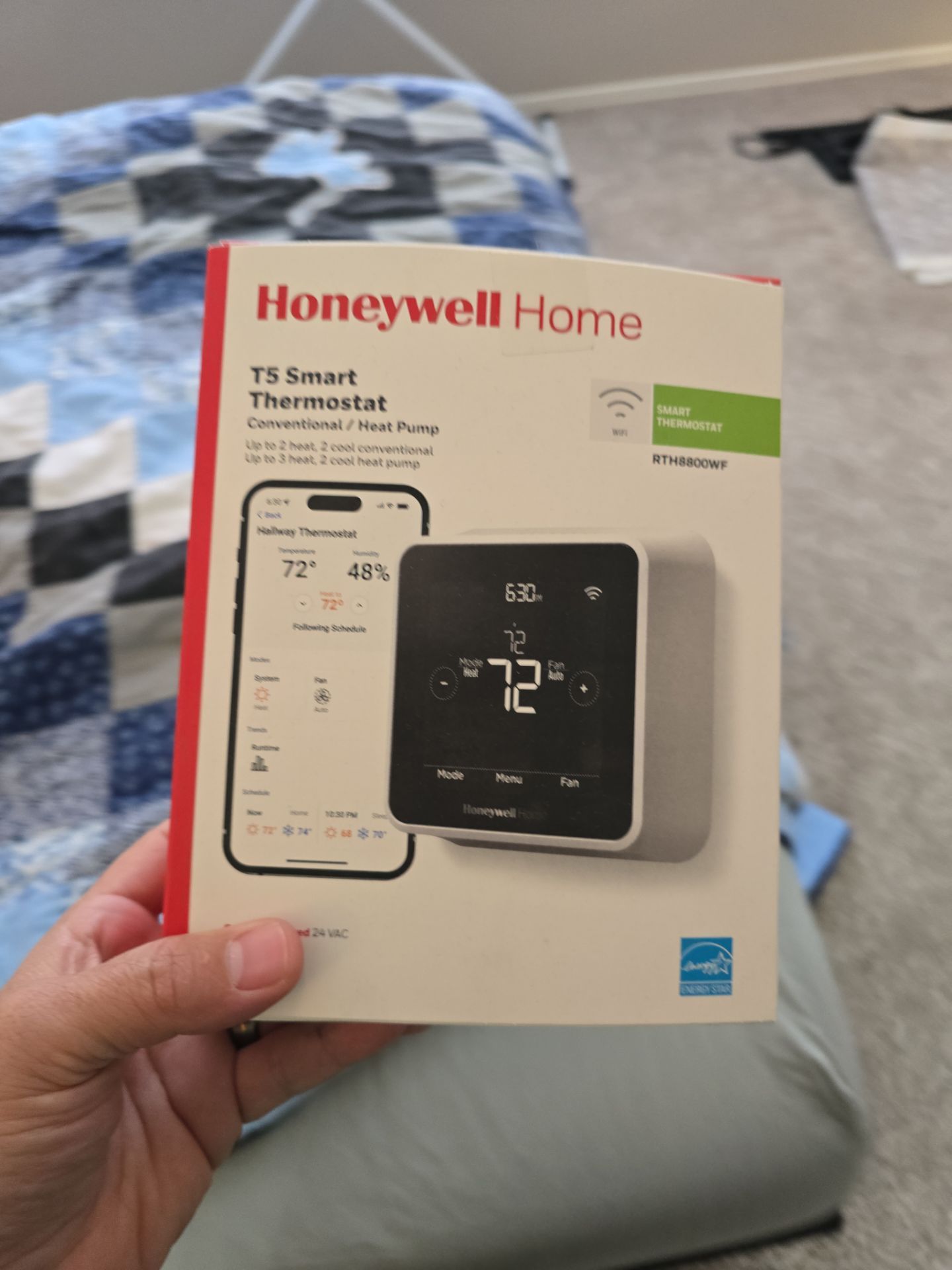 Honeywell wifi thermostat