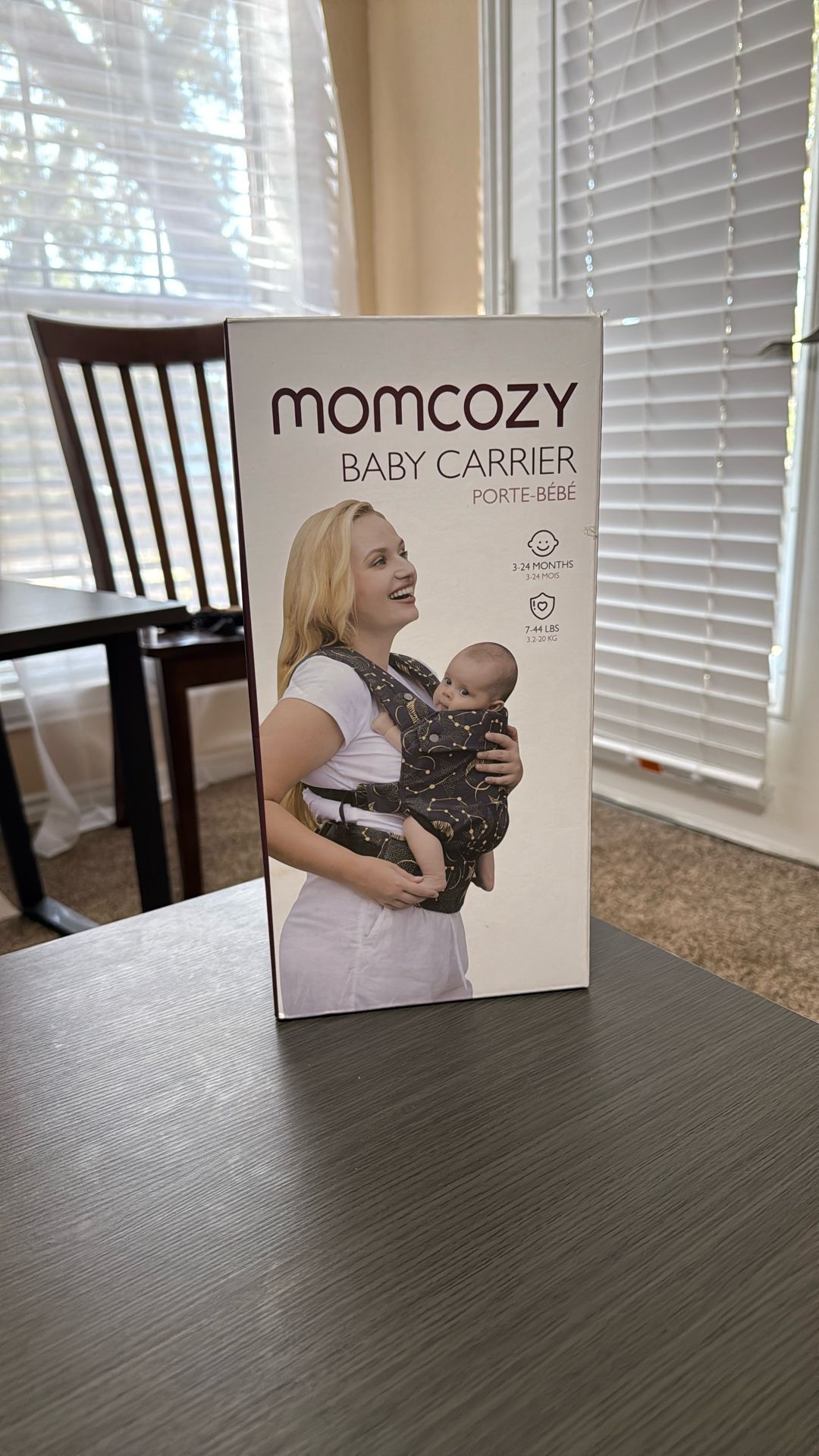 MomCozy Baby Carrier