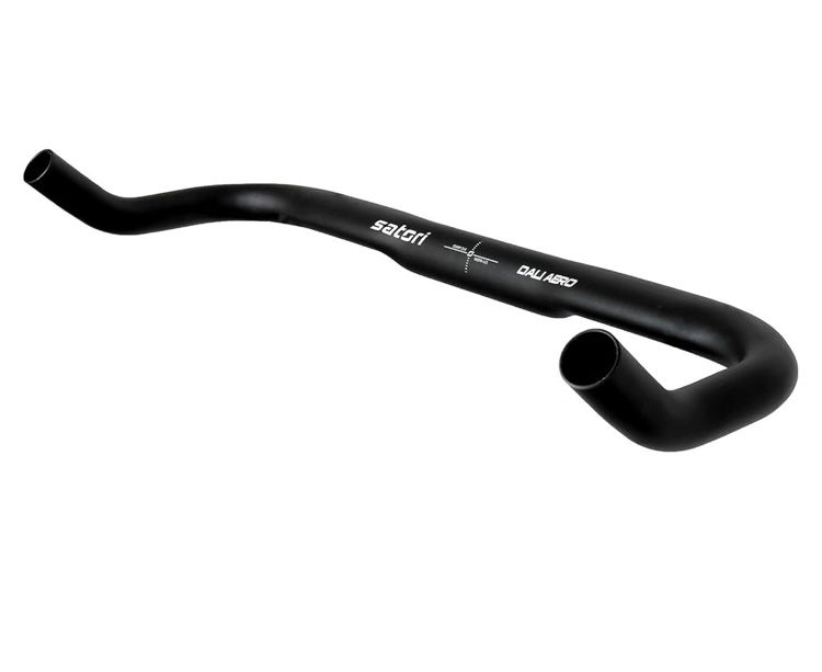 SATORI Bike Bullhorn Handlebar 31.8 x 420mm For Fixie Gear Road Bicycles - Dali Aero