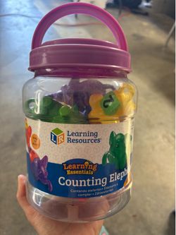 Learning Resources Counting Elephants