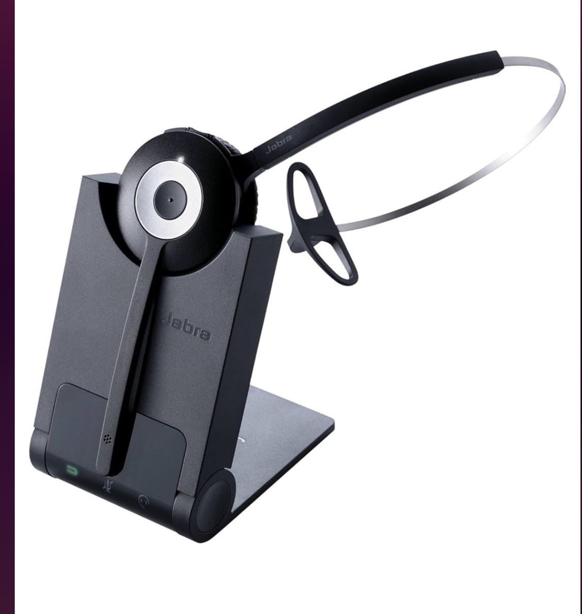 New Jabra PRO 920 Mono Wireless Headset for Deskphone