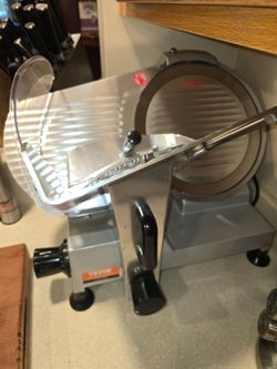 NEW PROFESSIONAL QUALITY LARGE 12" VEVOR SLICER and many more items on my page