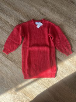 Sweater Dress Toddler NWT