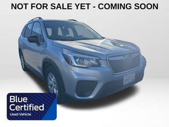 2020 Subaru Forester
