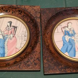 Ethan Allen Framed Artwork 