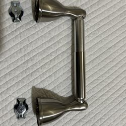 Metal Toilet Paper Holder